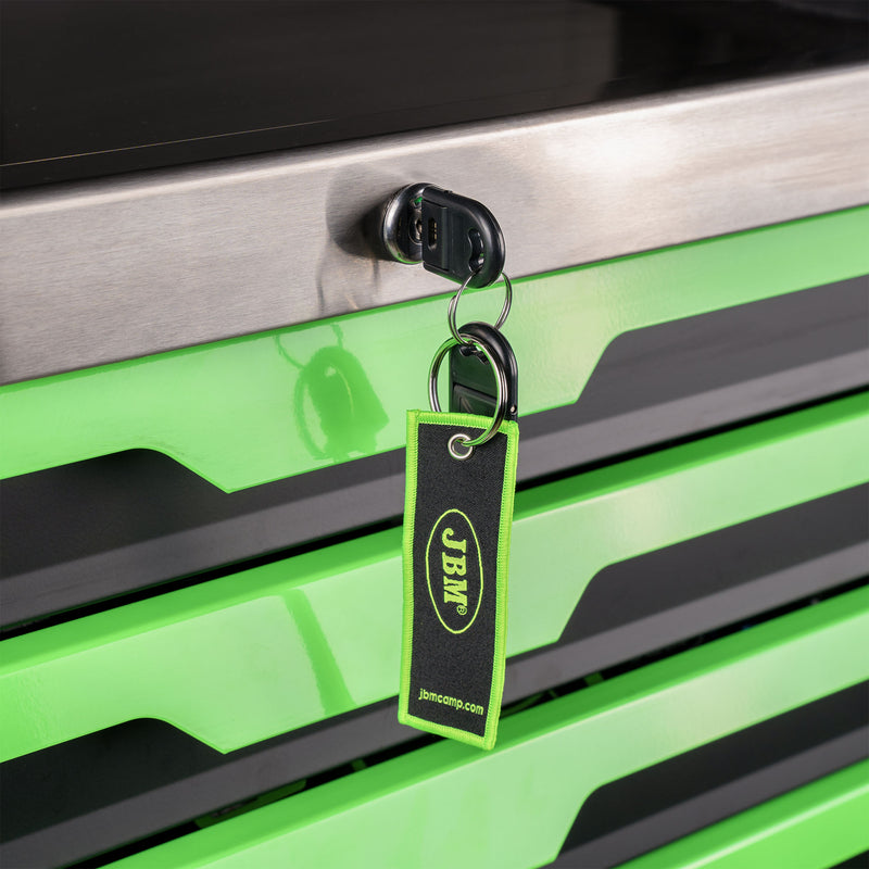 CARRO DE HERRAMIENTAS XL CON 8 CAJONES -ARMADO (468 PIEZAS) - 54688