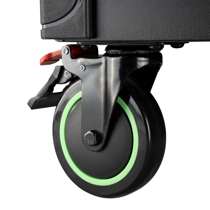 CARRO DE HERRAMIENTAS XL CON 8 CAJONES -ARMADO (468 PIEZAS) - 54688