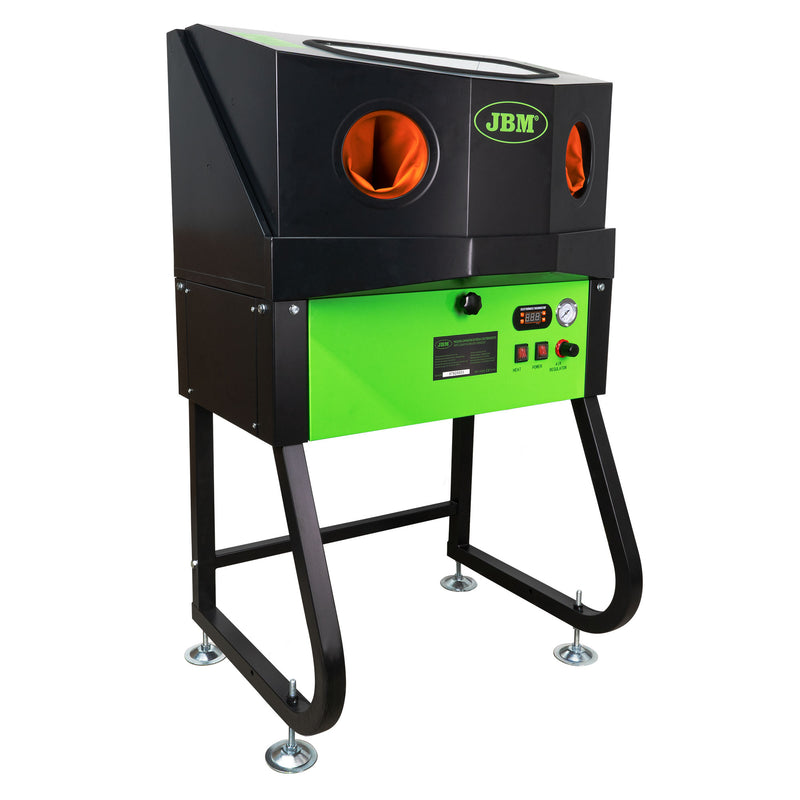 MÁQUINA LIMPIADORA DE PIEZAS CON TERMOSTATO 14L - 54342