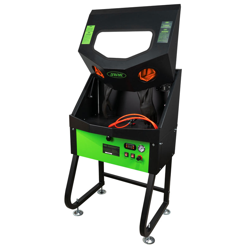 MÁQUINA LIMPIADORA DE PIEZAS CON TERMOSTATO 14L - 54342