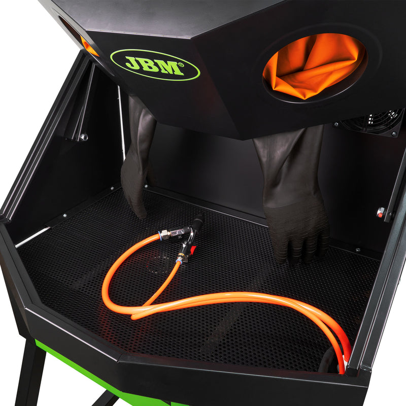 MÁQUINA LIMPIADORA DE PIEZAS CON TERMOSTATO 14L - 54342