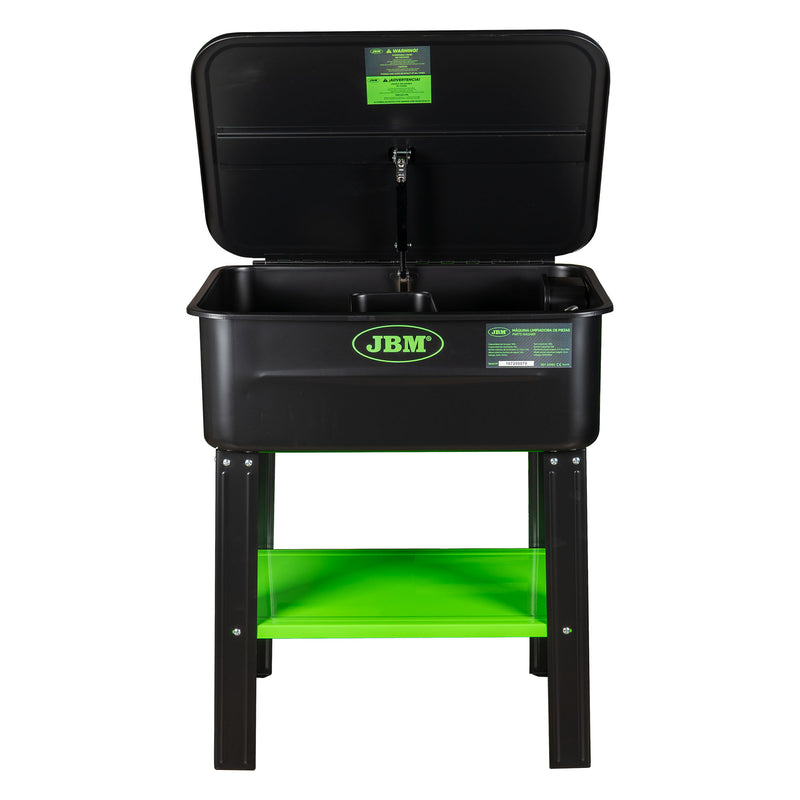 MÁQUINA LIMPIADORA DE PIEZAS 80L - 50632