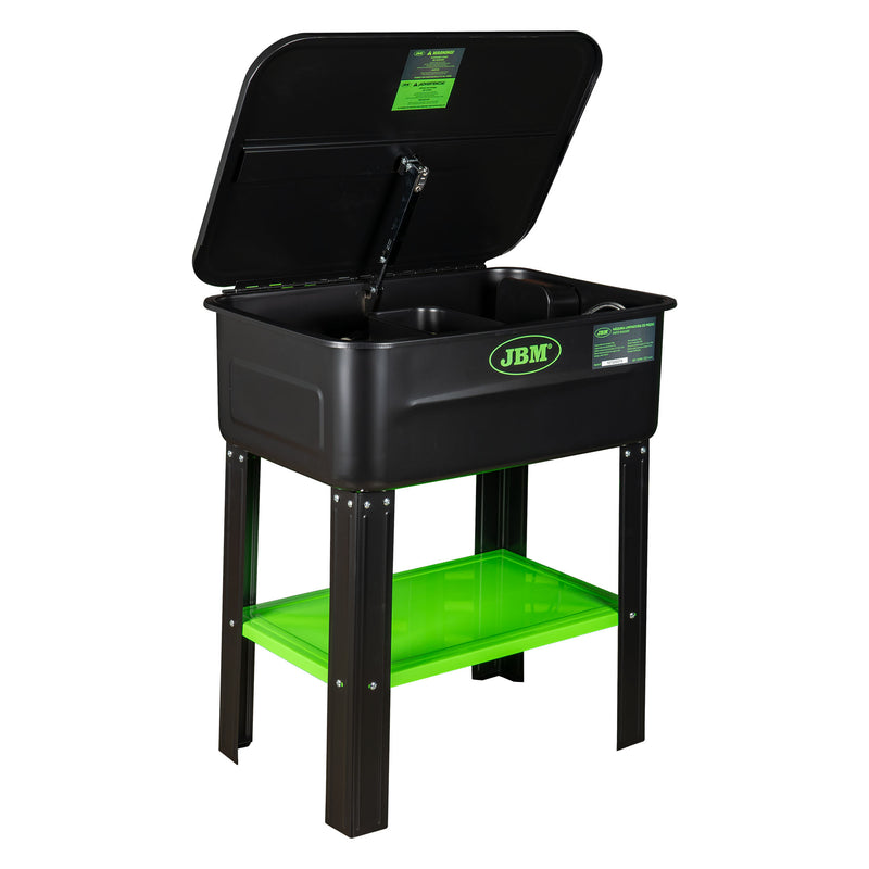 MÁQUINA LIMPIADORA DE PIEZAS 80L - 50632