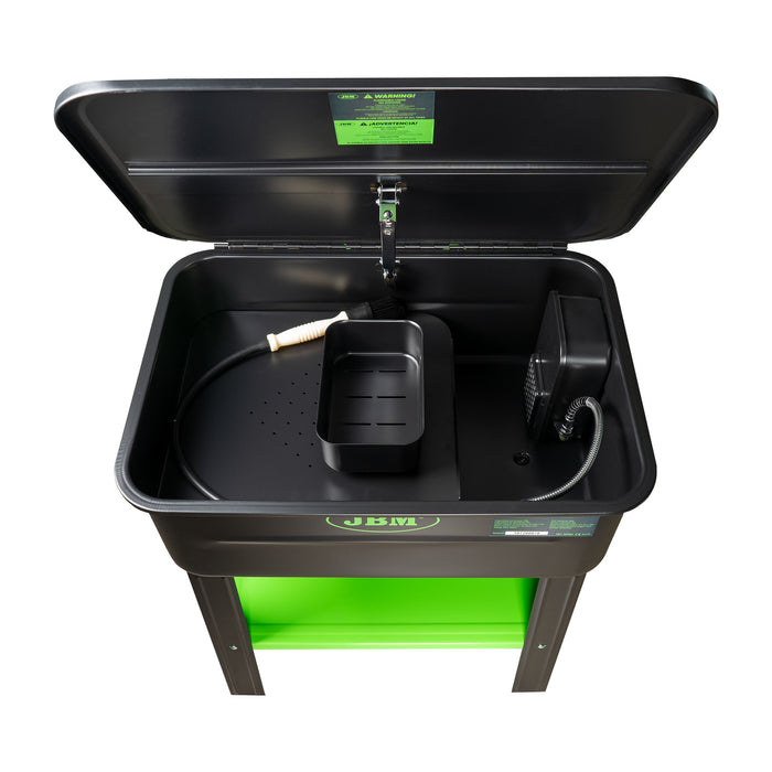 MÁQUINA LIMPIADORA DE PIEZAS 80L - 50632