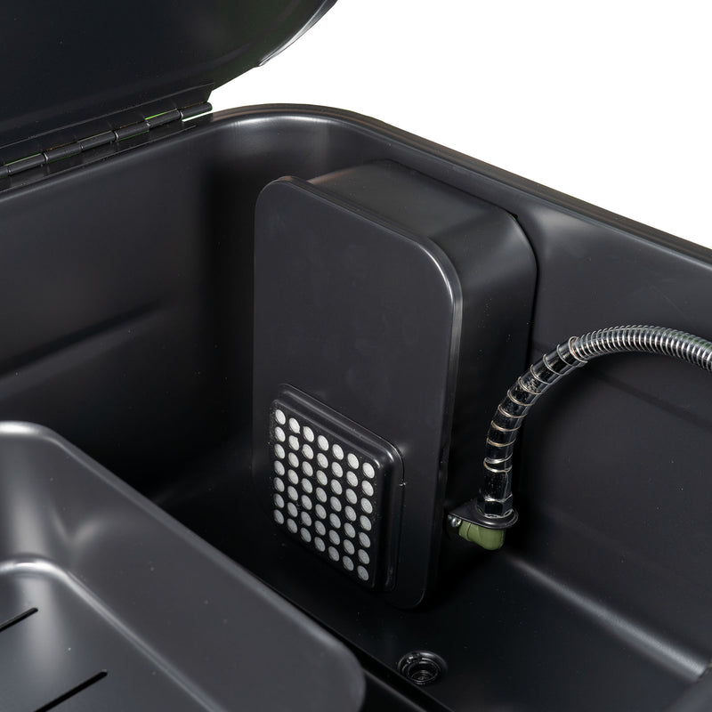 MÁQUINA LIMPIADORA DE PIEZAS 80L - 50632