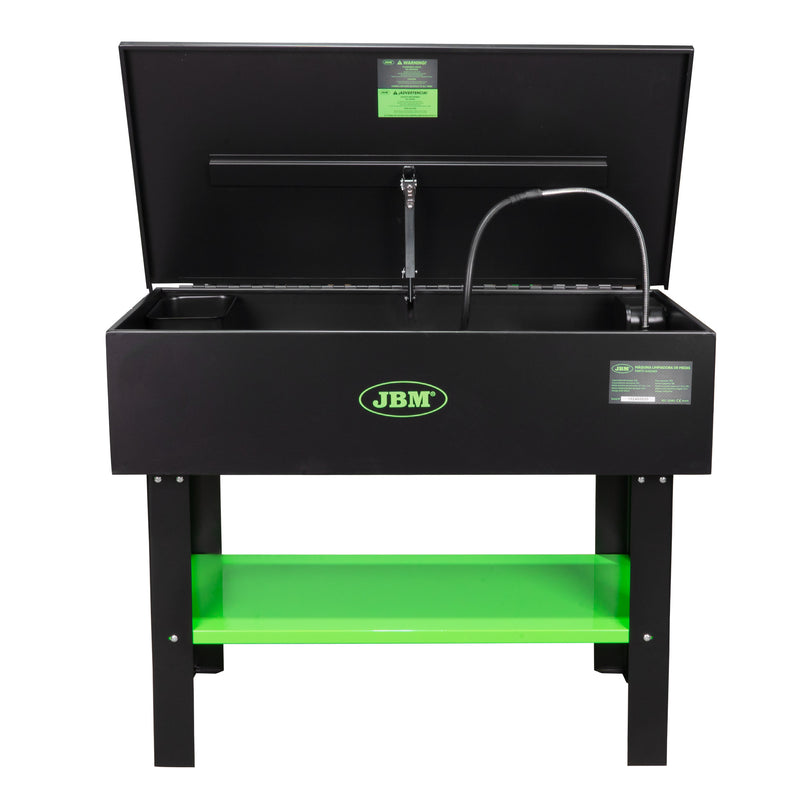 MÁQUINA LIMPIADORA DE PIEZAS 150L - 52980