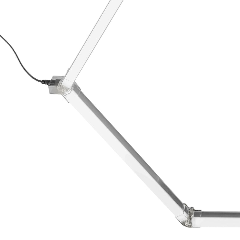 SET DE LUCES LED HEXAGONALES PARA TECHO - 54805