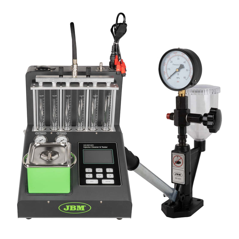 54391-COMPROBADOR DE INYECTORES DIESEL + 54392 LIMPIADOR Y COMPROBADOR DE INYECTORES GDI / EFI - SERIE 474