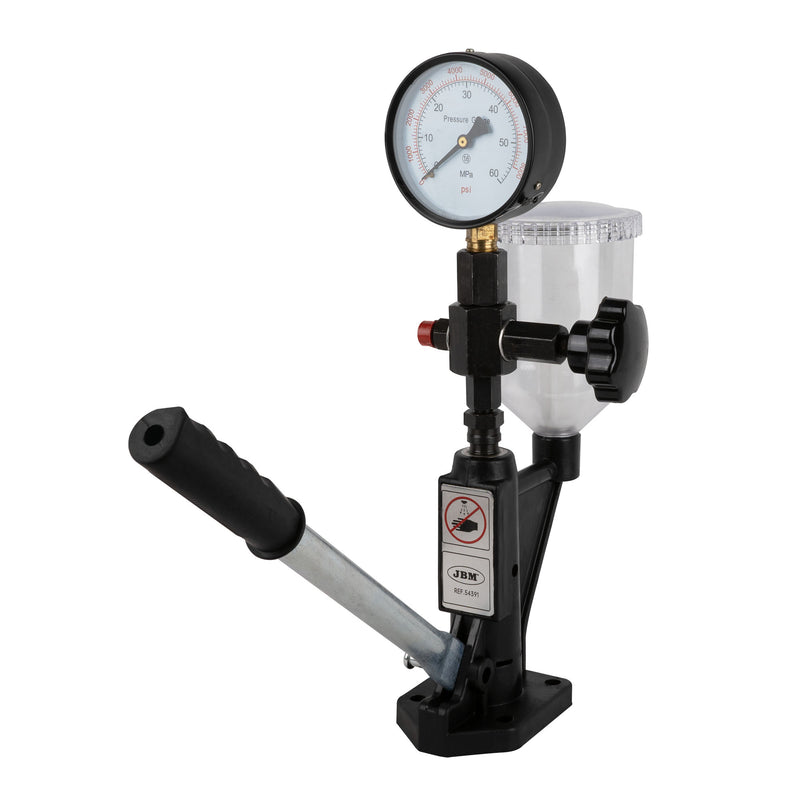 54391-COMPROBADOR DE INYECTORES DIESEL + 54392 LIMPIADOR Y COMPROBADOR DE INYECTORES GDI / EFI - SERIE 474