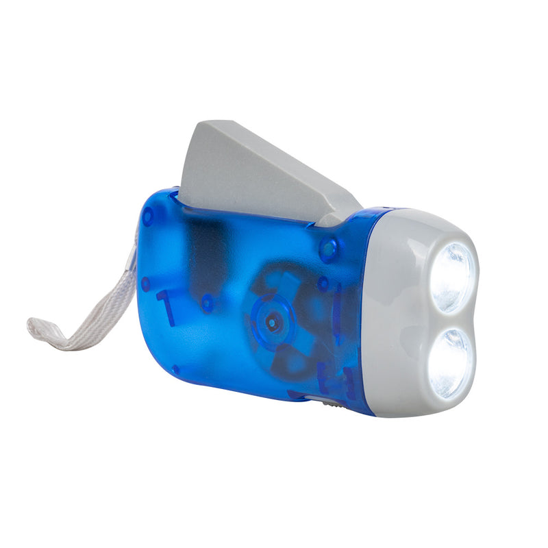 LINTERNA LED CON DINAMO - 6LM - 51573