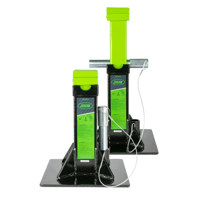 JUEGO DE 2 CABALLETES 22T (338-500MM) - 54144