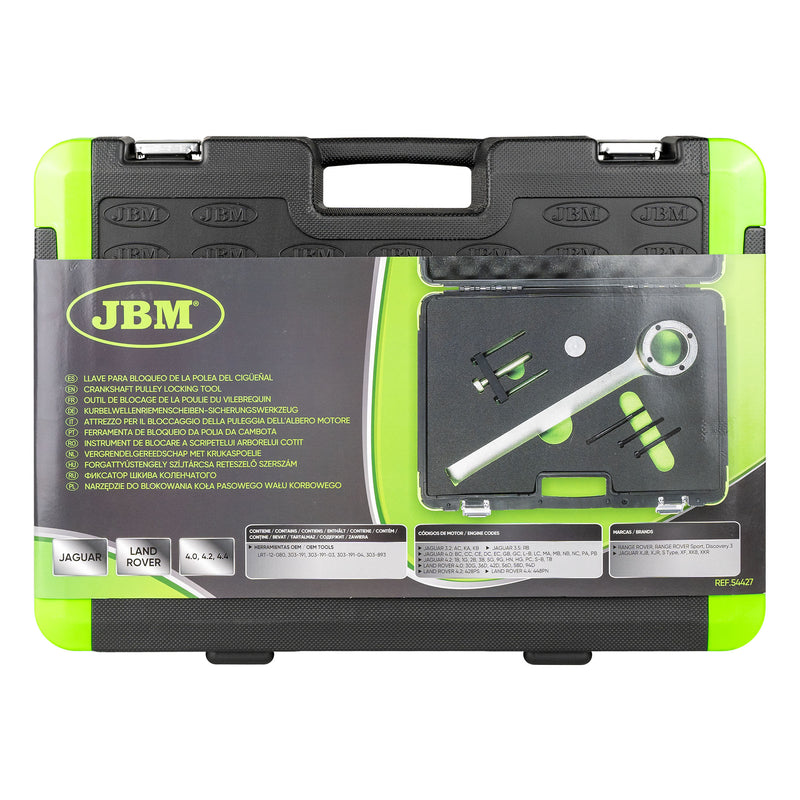 KIT DE BLOQUEO DE LA POLEA DEL CIGÜEÑAL JAGUAR/LAND ROVER 4.0, 4.2, 4.4 - 54427
