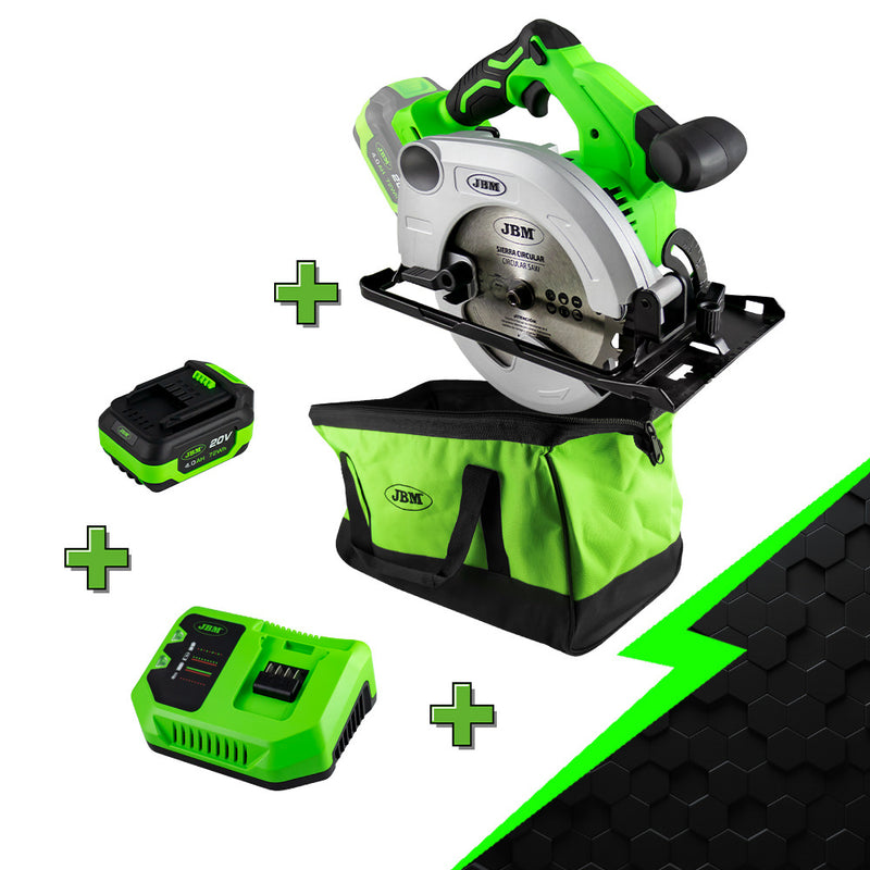 SIERRA CIRCULAR A BATERÍA - PROMO-60007A