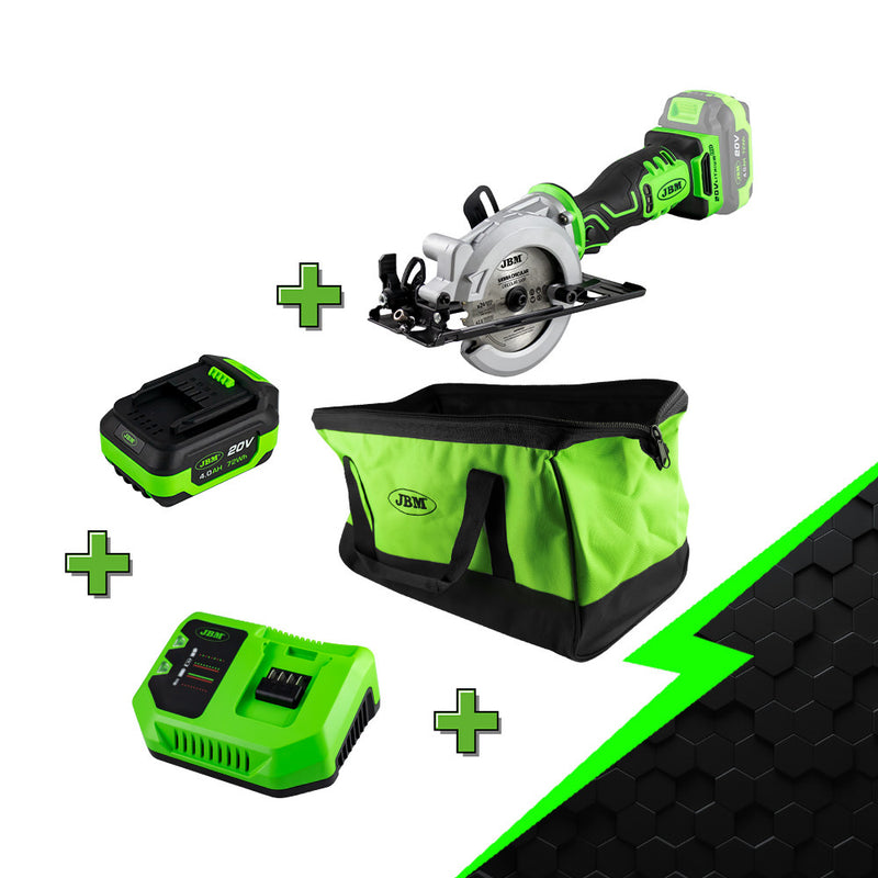 PROMO MINI SIERRA CIRCULAR A BATERÍA - PROMO-60011C