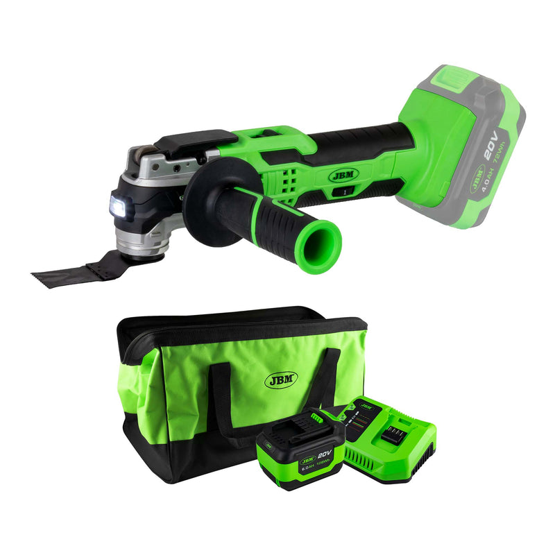 PACK MULTIHERRAMIENTA 20 V - 60041A