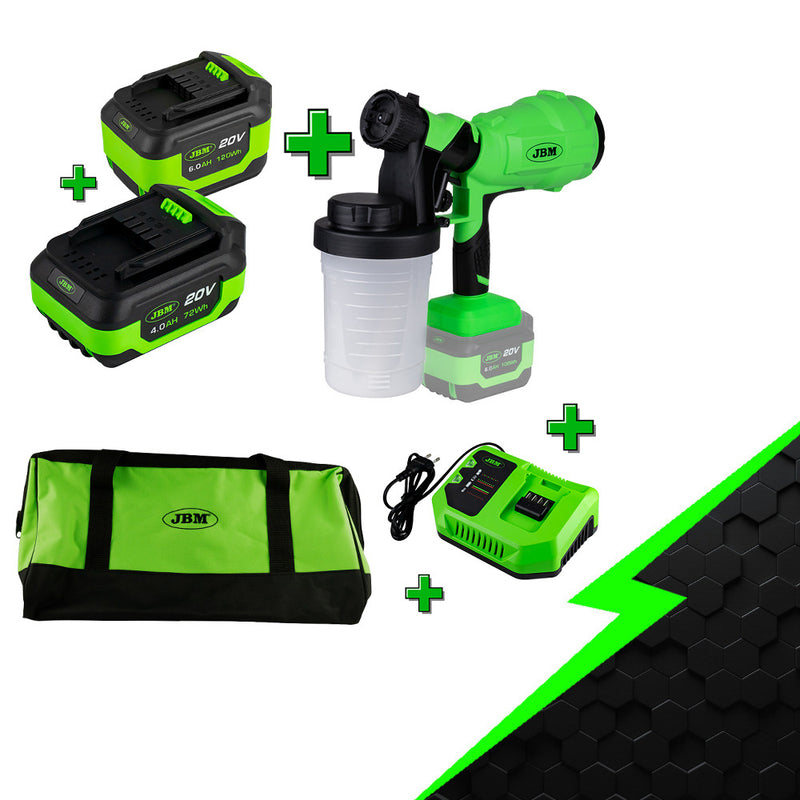 PACK PULVERIZADOR A BATERÍA - 60043B