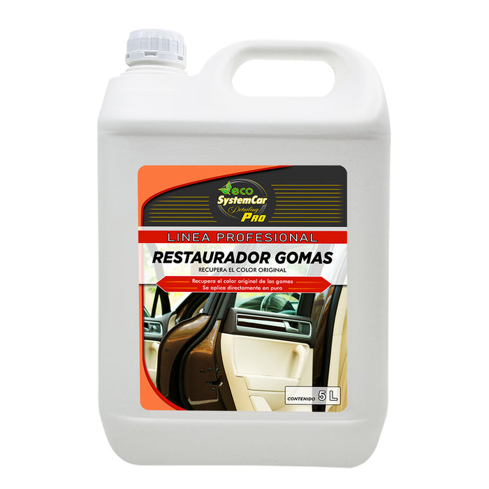 RESTAURADOR DE GOMAS - EcoSystem