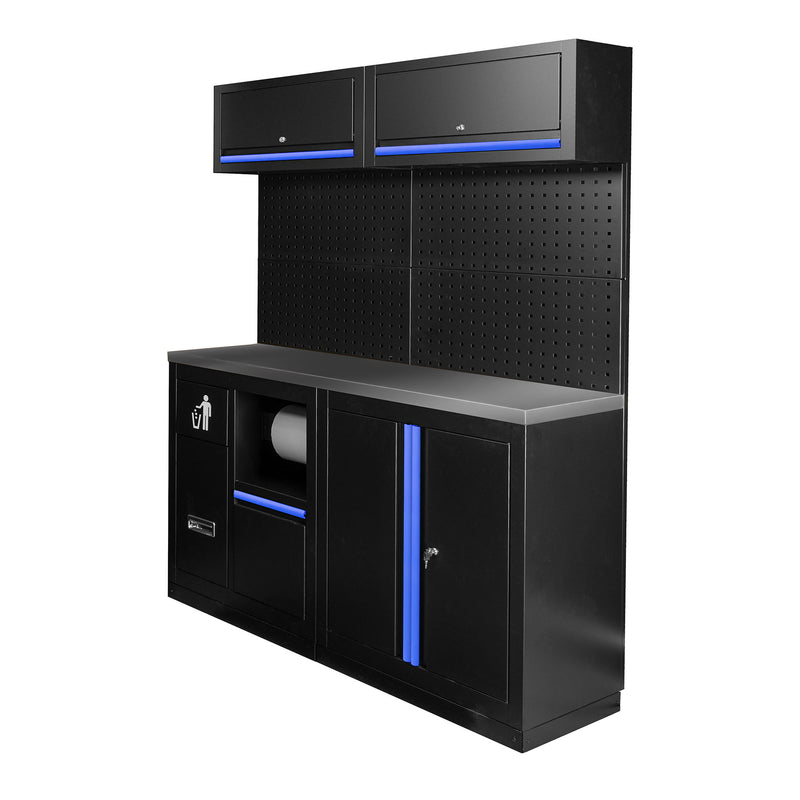 CONJUNTO DE MUEBLES MODULARES (12PCS) -SERIE 590