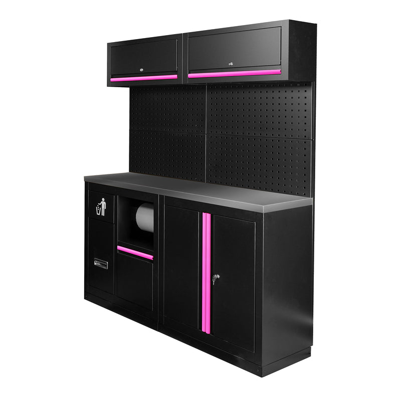 CONJUNTO DE MUEBLES MODULARES (12PCS) -SERIE 590