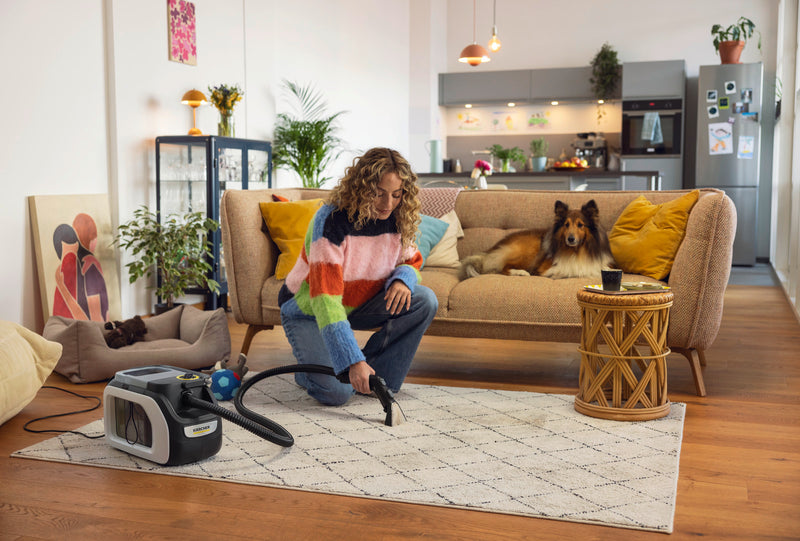 Lava-aspiradora Karcher SE 3 Compact Home
