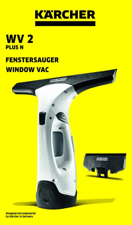 Limpiacristales Karcher WV 2 PLUS N blanco